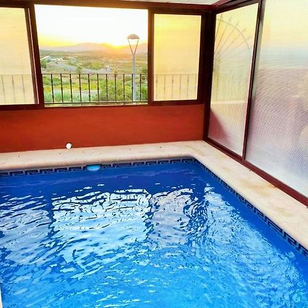 Vivienda De Estilo Rustico Con Piscina La Grana Bullas Exterior foto