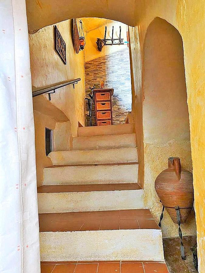Vivienda De Estilo Rustico Con Piscina La Grana Bullas Exterior foto