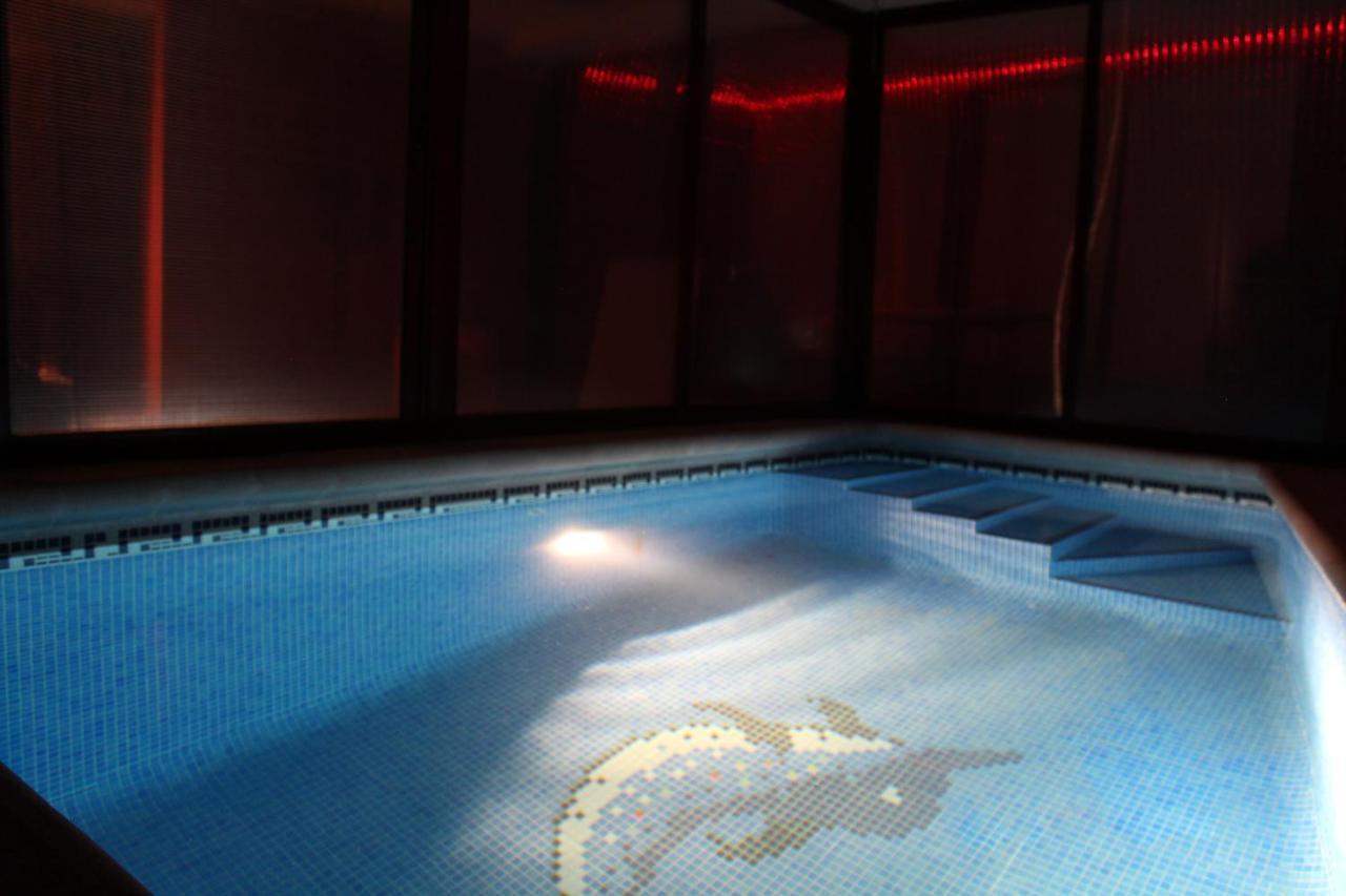 Vivienda De Estilo Rustico Con Piscina La Grana Bullas Exterior foto