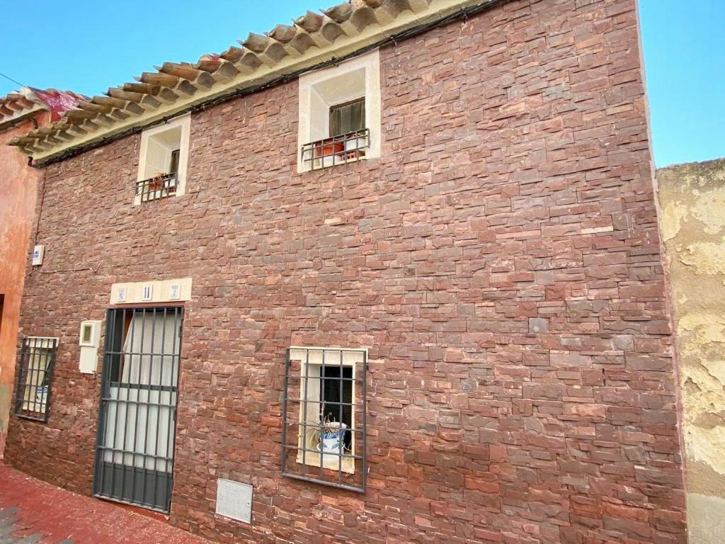 Vivienda De Estilo Rustico Con Piscina La Grana Bullas Exterior foto