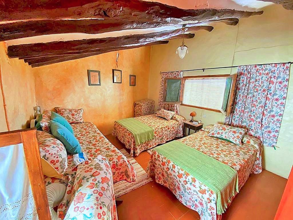 Vivienda De Estilo Rustico Con Piscina La Grana Bullas Exterior foto